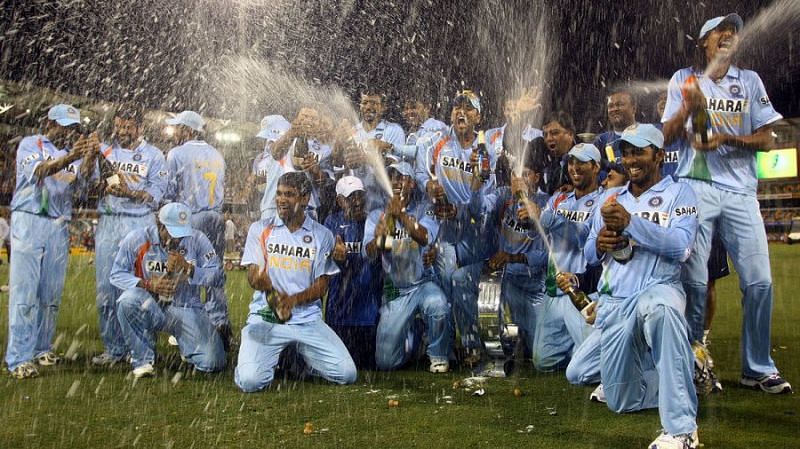 India's first ODI series win in Australia since 1985